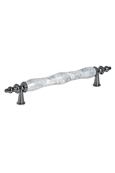 Porcellana Perla Porselen Kulp Dolap Çekmece Mobilya Mutfak Çocuk Kulbu Asos128 Platin Yaldızlı