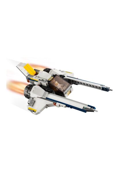 LEGO Marka: 31107 ® Creator 3’ü1 Arada Uzay Keşif Aracı / 510 Parça / +8 Yaş Kategori: & Y