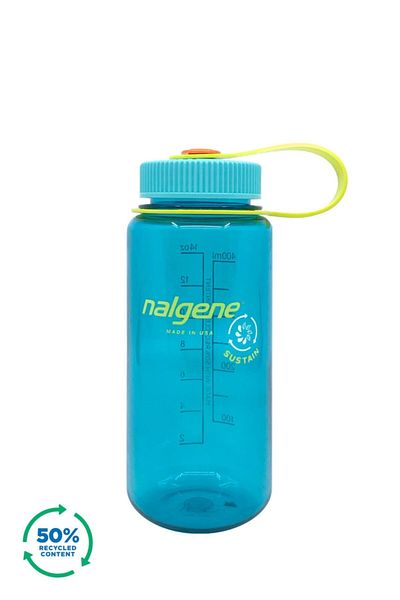 NALGENE Wm Cerulean 32oz Sustain Tritan Water Bottle