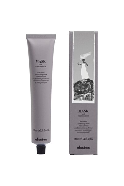 Davines Mask Vibrachrom Saç Boyası 7,18 Orta Kumral Küllü Çikolata 100 Ml