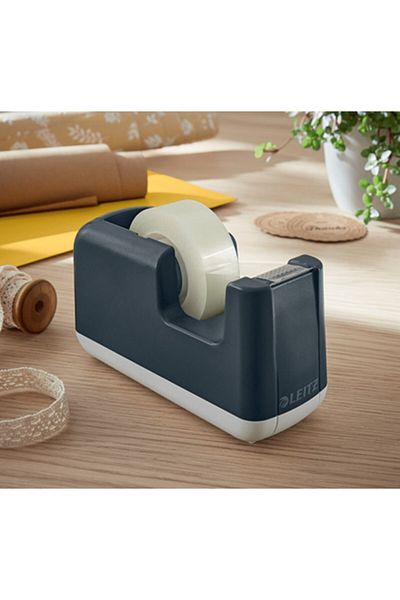 Leitz Gray Cozy Tape Machine