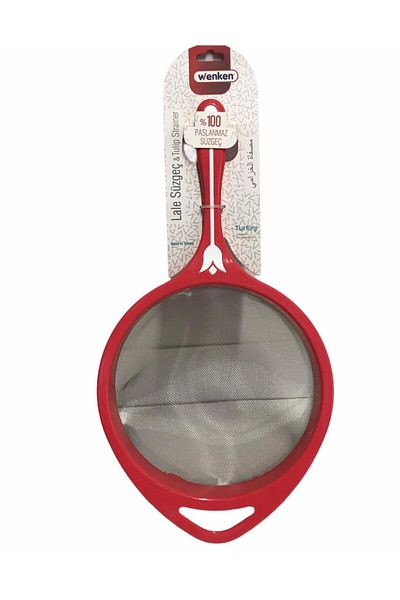 Urve Plastik Wenken Colorful Tulip Strainer 22 Cm