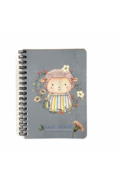 Gıpta Easy Peasy Notebook Striped Lamb