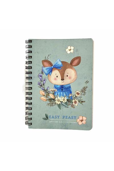 Gıpta Bloc de note Easy Peasy Ceylan cu dungi
