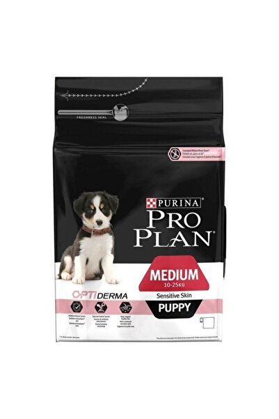 Pro Plan Pupy Medium Somon 12 Kg Balıklı Yavru Köpek Maması