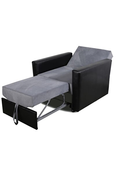 PIRIMLAR Gri Siyah Soft Refakatçi Koltuğu