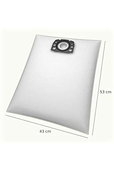 MFS Karcher Mv4 Mv5 Mv6 - 10 συμβατές υφασμάτινες σακούλες σκόνης