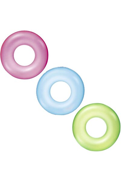 BESTWAY 36025 91 cm Neon Double Color Bagel