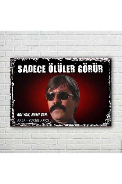 TRENDPOSTER Pala Dayı Retro Ahşap Poster