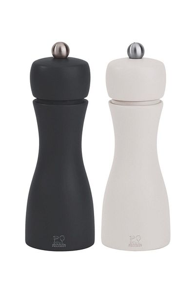 Peugeot Tahıtı Black Pepper Salt Mill 2 Piece Set 15 Cm