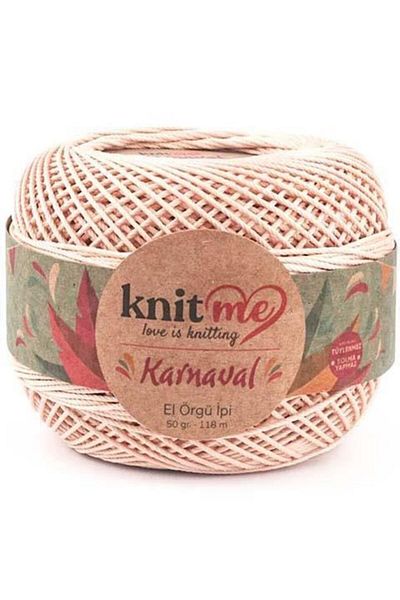 MADAMHOBİ Knit Me Carnival Πλεκτό Σχοινί Χεριών // 50GR // 3077