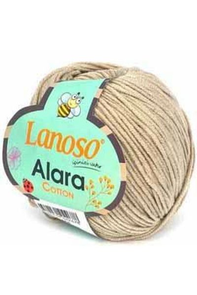 Lanoso Πλεξούδα Alara Amigurumi 995 Μπεζ