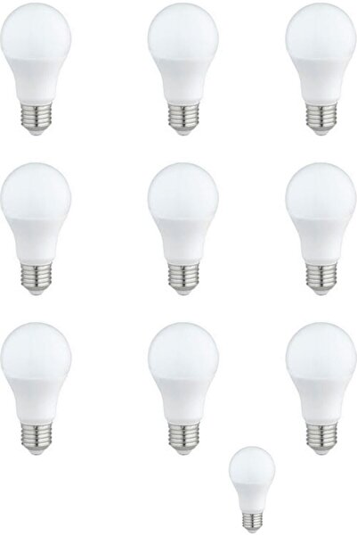 pazariz Led Ampul 9 Watt Beyaz Işık Aydınlatma Lambası 10 Ad