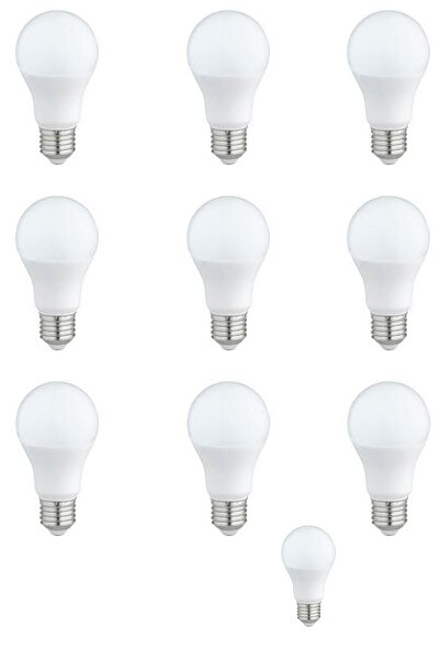 pazariz Led Ampul 3 Watt Beyaz Işık Aydınlatma Lambası 10 Ad