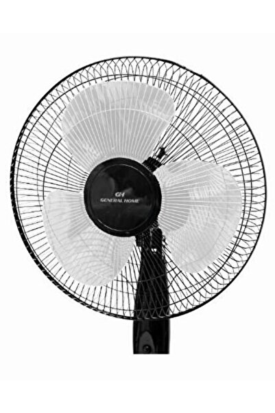 General Home Gf-74 Yuvarlak Ayaklı Vantilatör Sessiz Çalışma, Yüksek Kaliteli Motor