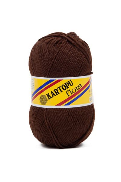 Kartopu Flora Knitting Yarn Booties Σχοινί 100 γρ. Κ 890