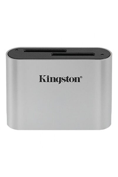 Kingston Usb 3.2 Gen1 Workflow Dual-slot Sd Kart Okuyucu Wfs-sd
