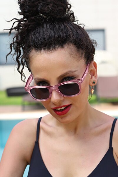 By Harmony Bh 2140 Light Pink Unisex Sunglasses