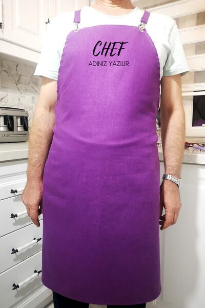 Mutfakta Moda Özel Mutfak Aşçı Önlüğü / Özel Su Ve Leke Tutmaz Kumaş Profesyo...