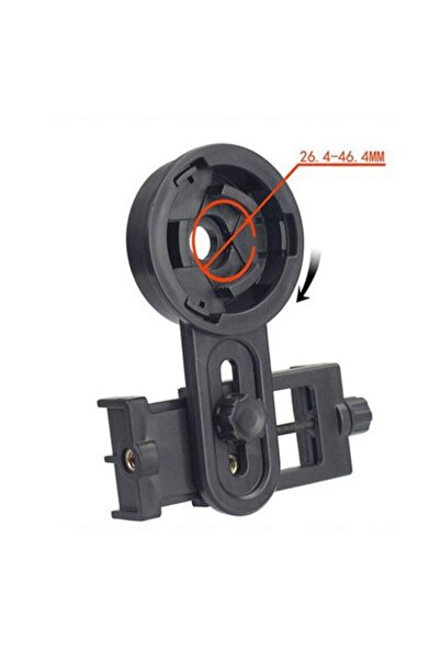 Bushman Dürbün Teleskop Ve Mikroskop Için Telefon Aparatı-fotograf Çekme Aparatı