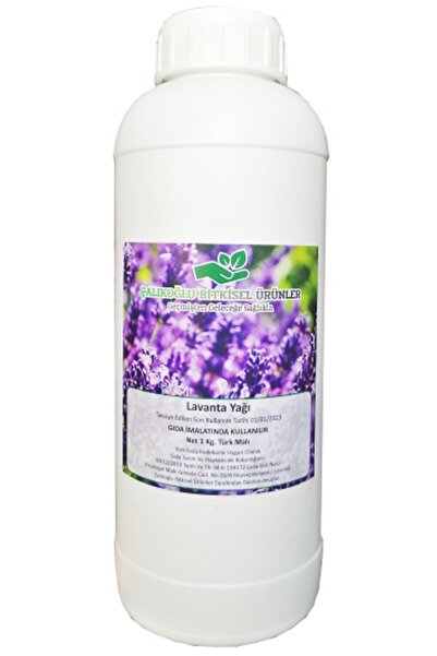 Çalıkoğlu Bitkisel Ürünler Lavanta Yağı 1 Kg