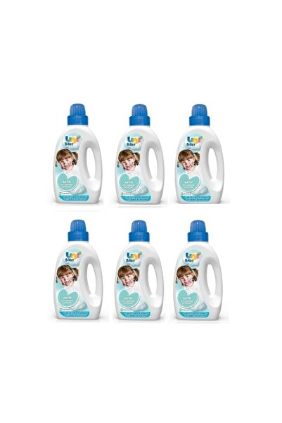 Uni Baby Aktif Sıvı Çamaşır Deterjanı 1500 ml X 6 Adet