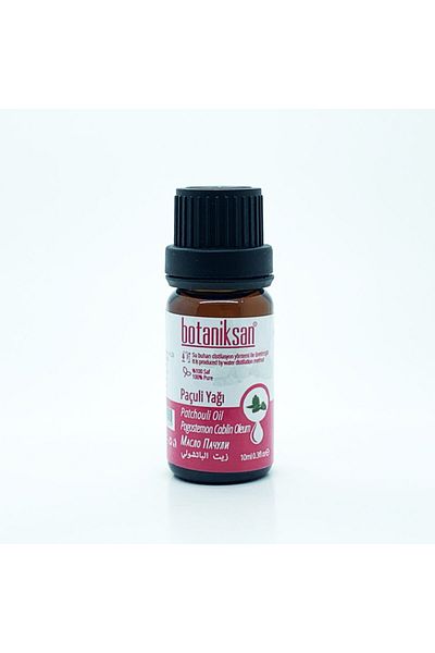 botaniksan Natural Distillation Patchouli Oil 10ml - Pure and Additive-Free