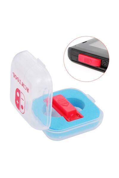 POPKONSOL Rcm Clip Nintendo Switch Kurtarma Modu Klip Rcm Joy-con Jig Kısa De...