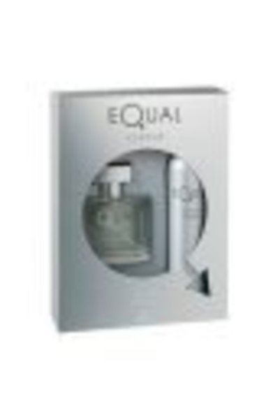 Equal Edt  75ml Unisex 2 Li Parfüm Seti