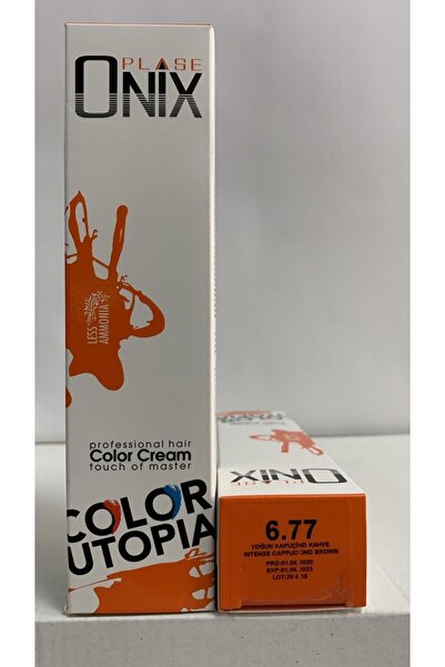 onix 6.77 Koyu Yoğun Kahve 60 Ml.