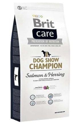 Brit Care Dog Show Champion Somonlu Ve Ringali Yetiskin Kopek Mamasi 12kg Fiyati Yorumlari Trendyol