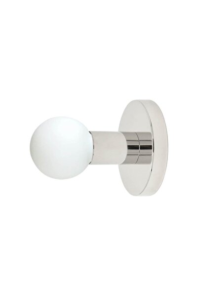 RİOLİGHT Modern Krom 1xe27 Duylu Duvar Aplik