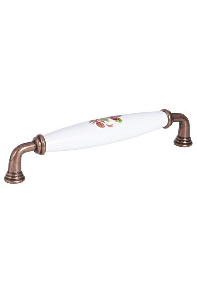 Porcellana Perla 16cm- Porselen Kulp Kulb Dolap Çekmece Mobilya Kulpu Banyo Mutfak Kulbu Yakut 160mm-stk196