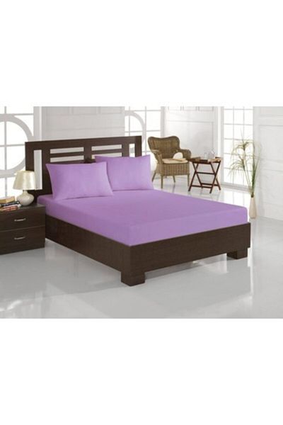 Bella Home Elastic Ranforce Sheet Set Single Lilac