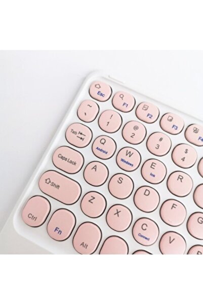 TECHNOM Tüm Cihazlara UyumluTouchpadAkıllıDokunmatik Ekranlı Kablosuz Bluetooth Klavye ios-android-win