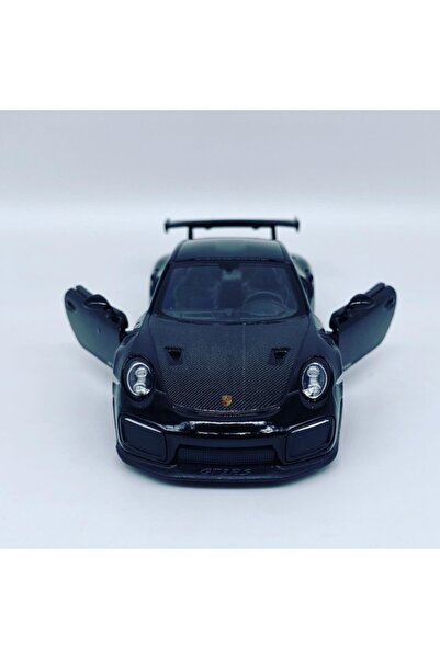 Kinsmart 1:36 Ölçek Porsche 911 Gt2 Rs Diecast Model Araba