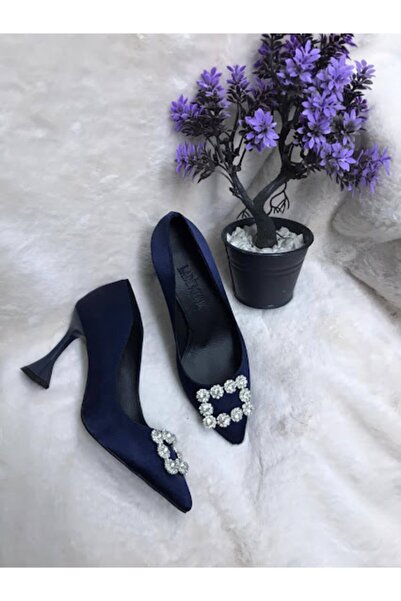 LADİESHOE Topuklu Taşlı Stiletto