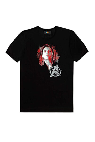 GALASHOP Black Widow Kadın Tişörtü Model7768