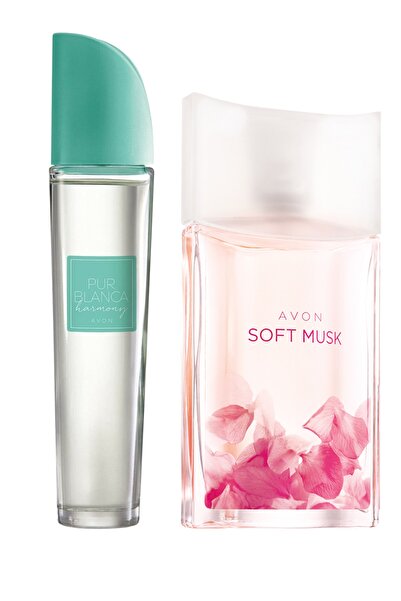 AVON Soft Musk Ve Pur Blanca Harmony Kadın Parfüm Paketi