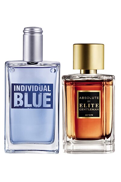 AVON Individual Blue Ve Absolute By Elite Gentleman Erkek Parfüm Paketi