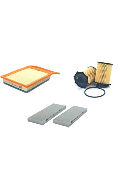 Peugeot فلتر فوجي سيتروين C-elysée 1.6 Hdi 92 2013- فلتر حبوب لقاح زيت الهواء...