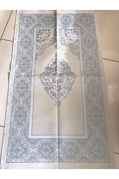 Çapa Home 3 Piece Prayer Mat Set Sky Blue
