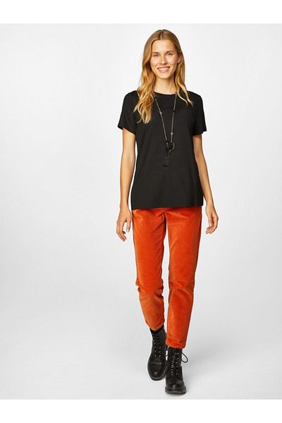 Faik Sönmez Women's Round Neck Short Sleeve T-shirt