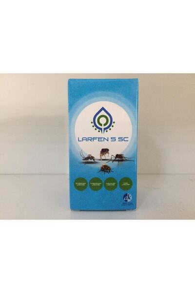 LARFİN Larfen 5 Sc Larvasit Ilacı 50 Ml Haşere Pire Krınomid Larva Öldürücü