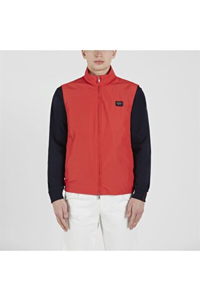 PAUL&SHARK Men's Woven Vest C.wPolyester