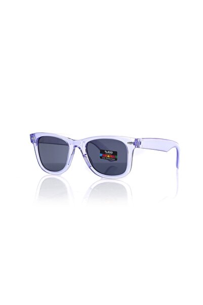 By Harmony Bh 2140 Transparent Light Purple Unisex Sunglasses