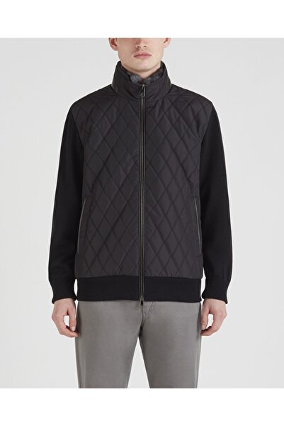 PAUL&SHARK Men's Knitted Blouson C.wWool