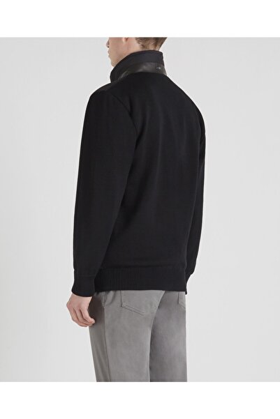 PAUL&SHARK Men's Knitted Blouson C.wWool