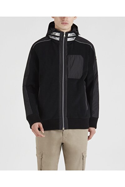 PAUL&SHARK Men's Knitted Blouson C.wSynthetic