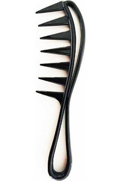 pazariz Profesyonel Hydra Perma Tarağı Karbon Siyah Saç Tarak